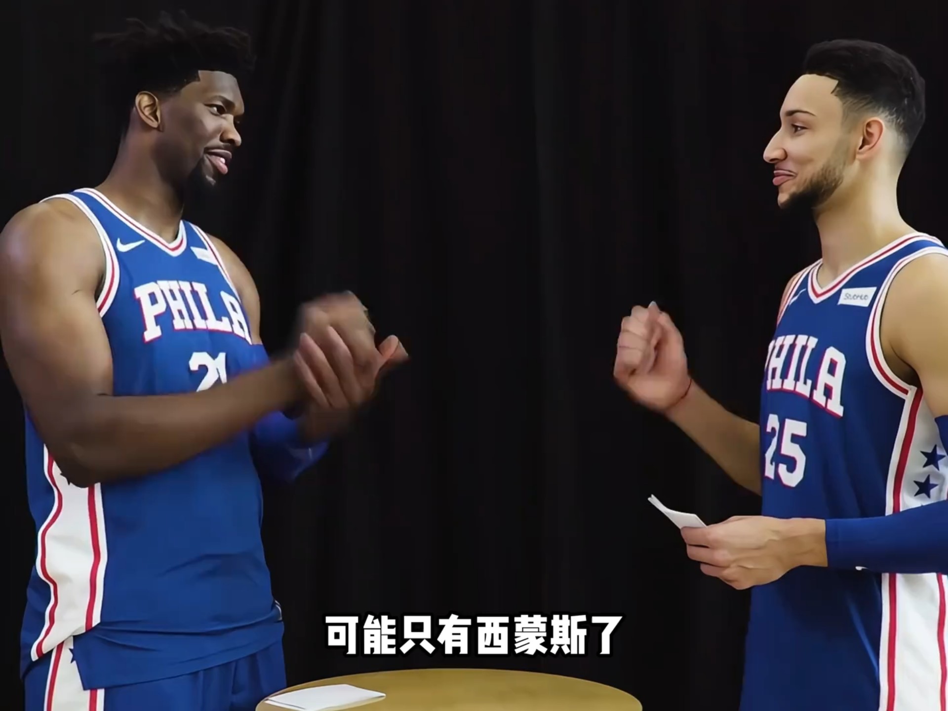 人后卫西蒙斯复出,让球队实力大增的简单介绍 人后卫西蒙斯复出,让球队实力大增的简单介绍