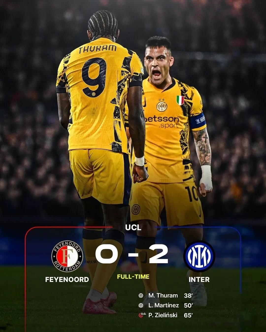 国际米兰面对强敌,最终告负的简单介绍 国际米兰面对强敌,最终告负的简单介绍