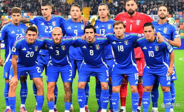 欧洲杯资格赛大胜，意大利队锁定晋级名额